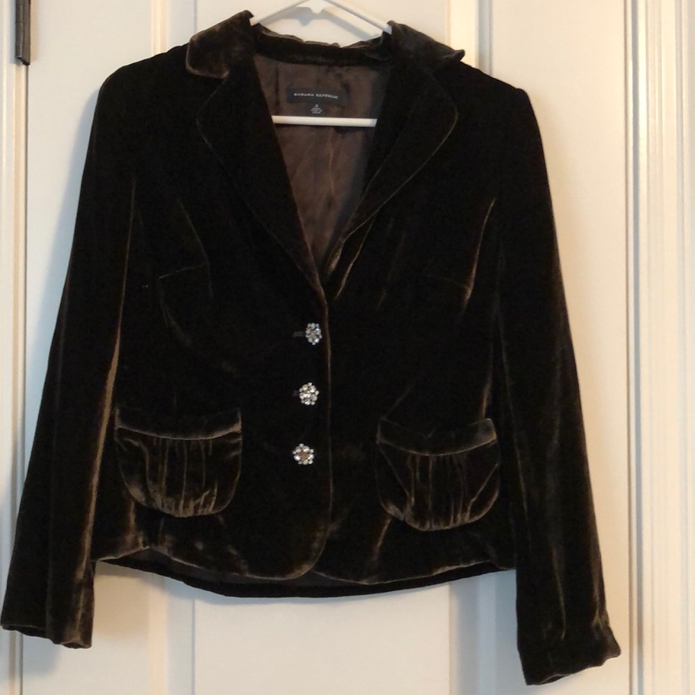 Velvet Banana Republic jacket
